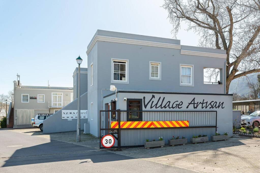 The Tram Stop Franschhoek Exterior foto